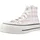 Converse Chuck Taylor All Star Lift Damen Weiß/Pink/Lila 39