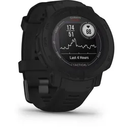 Garmin Instinct 2 Solar Tactical Edition Black