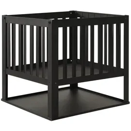 vidaXL Feuerstelle 40x40x40 Cm Stahl vidaXL