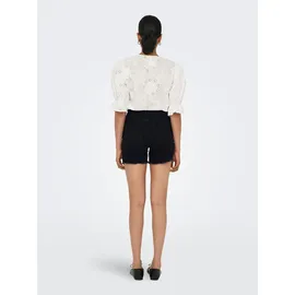 Only Jeansshorts schwarz S