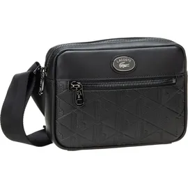 Lacoste Nomogramme Umhängetasche Kunstleder Black