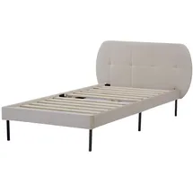 [en.casa] Porvoo 90 x 200 cm Beige