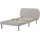[en.casa] Porvoo 90 x 200 cm Beige