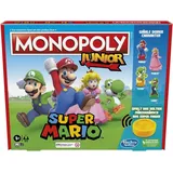 Hasbro Monopoly Junior Super Mario Edition