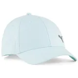 Puma ESS Metal Cat BB Cap Jr Fresh Water Blau