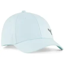 Puma ESS Metal Cat BB Cap Jr Fresh Water Blau