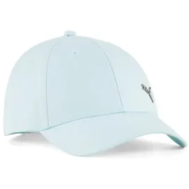 Puma ESS Metal Cat BB Cap Jr Fresh Water Blau