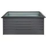 jungelmar Hochbeet 162 x 70 x 82 cm Anthrazit