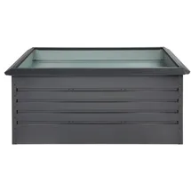 jungelmar Hochbeet 162 x 70 x 82 cm Anthrazit