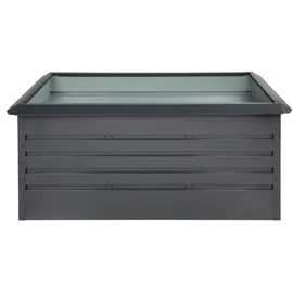 jungelmar Hochbeet 162 x 70 x 82 cm Anthrazit