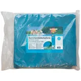 Planet Pool Abdeckplane für 610x375cm Acht-/Oval Pools und Schwimmbecken - 94 g/m2 Winterschutz und Ganzjahresabdeckung