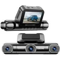 Azdome Dash Cam M660 2K + 3*1080P 4CH Auto