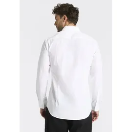 Hugo Langarmhemd Slim Fit Weiß 41