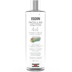 Isdin Micellar Solution 4 in 1 Feuchtigkeitsspendende Gesichtsreinigung