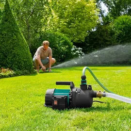 VONROC Gartenpumpe 800W 3300l/h 4bar