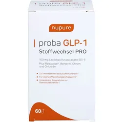 NUPURE proba GLP-1 Stoffwechsel PRO msr.Kaps. 60 St.