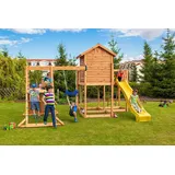 fungoo Spielturm My SIDE Spider+ Gelb