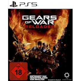 Gears of War Reloaded PS5