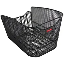 KLICKfix Citymax Fahrradkorb schwarz