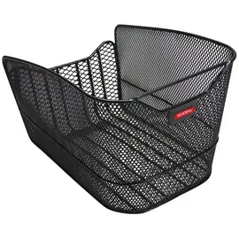 KLICKfix Citymax Fahrradkorb schwarz