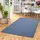 Snapstyle Feinschlingen Velour Teppich, Strong Dunkelblau, 100x400cm