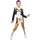 Rubies K-Pop Demon Hunters Rumi Gold Deluxe Kinderkostüm Kinder S