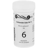 HOMOEOPATHIEFUCHS Schüssler-Salz Nummer 6 Kalium sulfuricum D6 Biochemie