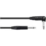 SOMMER CABLE Klinkenkabel 6,3 mono 1x 90° 6m sw Neutrik