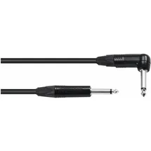 SOMMER CABLE Klinkenkabel 6,3 mono 1x 90° 6m sw Neutrik