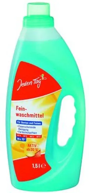 Jeden Tag Feinwaschmittel Color 1,5 Ltr.