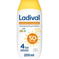 STADA Sonnencreme für empfindliche Kinderhaut Milch LSF 50+ 200 ml