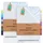 NatureMark 2er Pack Kinder Jersey Spannbettlaken, Spannbetttuch 100% Baumwolle in vielen Größen und Farben MARKENQUALITÄT ÖKOTEX Standard 100 | 70x140 cm - weiß