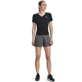 Under Armour Play Up Trainingsshorts 3.0 Damen 090 carbon heather/black/black M