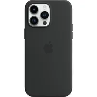 Apple iPhone 14 Pro Max Silikon Case mit MagSafe schwarz