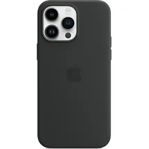 Apple iPhone 14 Pro Max Silikon Case mit MagSafe schwarz