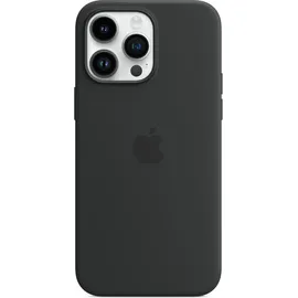 Apple iPhone 14 Pro Max Silikon Case mit MagSafe schwarz
