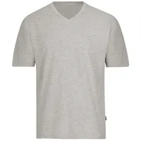 TRIGEMA T-Shirt "TRIGEMA V-Shirt DELUXE Baumwolle", Damen, Gr. M,