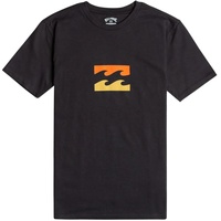 BILLABONG Team Wave - T-Shirt für Jungen 8-16 Schwarz