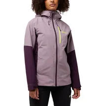 Jack Wolfskin Damen Eagle Peak 2l Jacke (Größe S, lila)