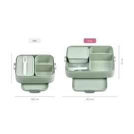 Mepal Lunchbox Bento Take a Break Midi grün 900,0 ml, 1 St.
