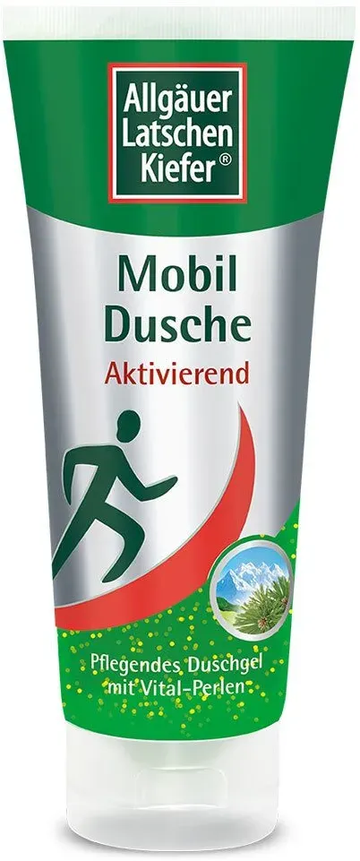 Allgäuer Latschenkiefer® Mobil Dusche klassik