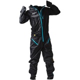 dirtlej dirtsuit prime edition | Einteiler schwarz / blau, M