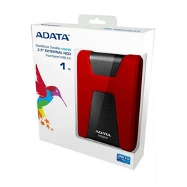 A-Data HD650 1 TB USB 3.2 rot AHD650-1TU31-CRD