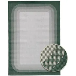 In- und Outdoorteppich LINEA - Green Area - 160x230cm