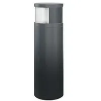 ESYLUX EL10820687 Pollerleuchte aus hochwertigem Aluminium mit Lotuseffekt ALVA