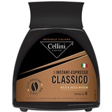 Cellini INSTANT-ESPRESSO Instantkaffee Arabica- und Robustabohnen kräftig 100 g