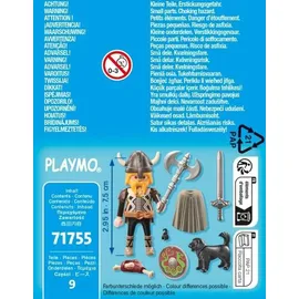 Playmobil Special Plus Wikinger mit Wachhund 71755