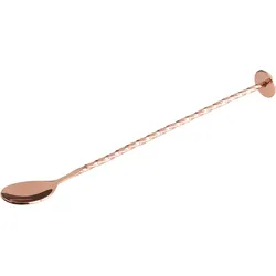 Barlöffel Disc, kupferfarben, Überbartools - 25,5cm