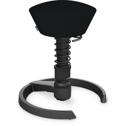 Hocker AERIS SWOPPER - schwarz