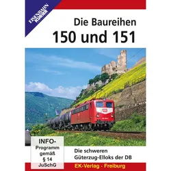 Die Baureihen 150 Und 151,1 Dvd (DVD)